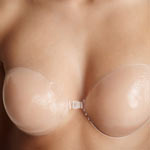 silicone stick on bra thumbnail